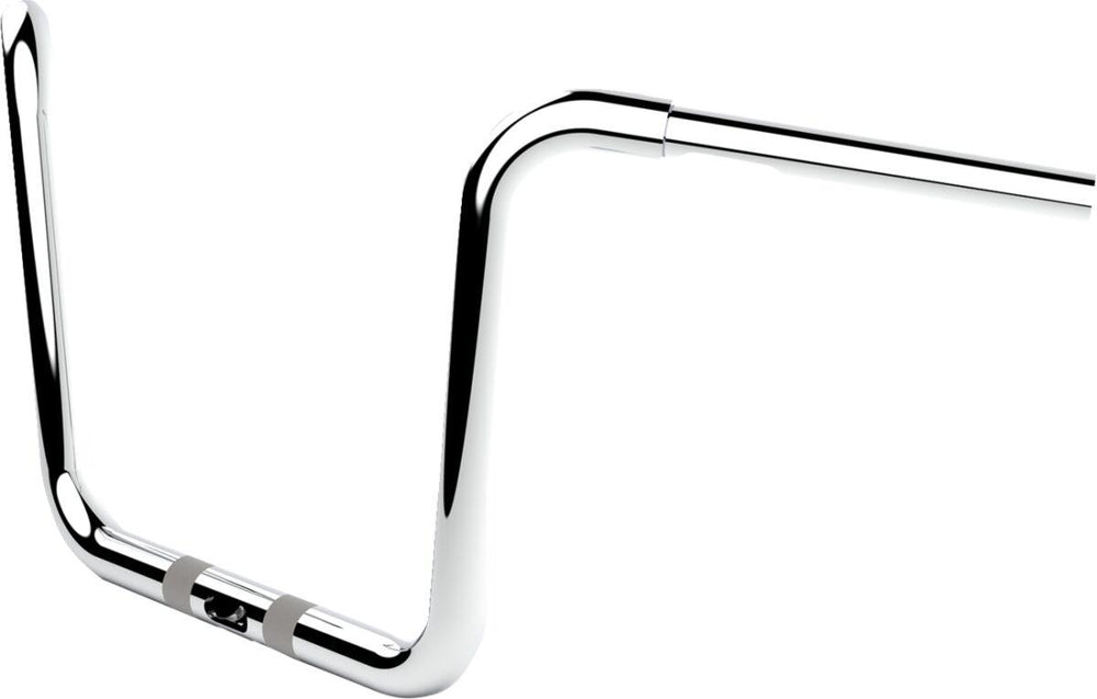 LA Choppers Twin Round Handlebar For Harley Davidson FLTRK 1868 ABS 2020-2023 30.5 cm (12") - Chrome