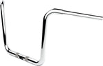 LA Choppers Twin Round Handlebar For Harley Davidson FLTRK 1868 ABS 2020-2023 30.5 cm (12") - Chrome