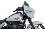 Klock Werks Kolor Flare Windshield For Harley Davidson FLHX 1923 2024-2025 20.5 cm (8") - Green