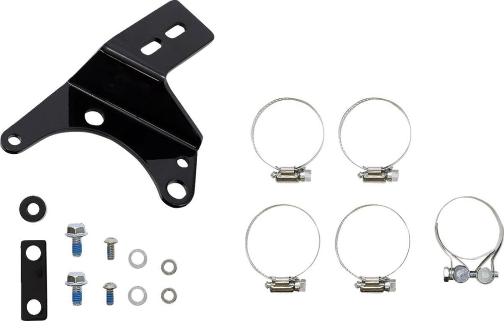 Cobra Speedster 909 Exhaust System For Harley Davidson FLD 1690 2012-2013 - Black