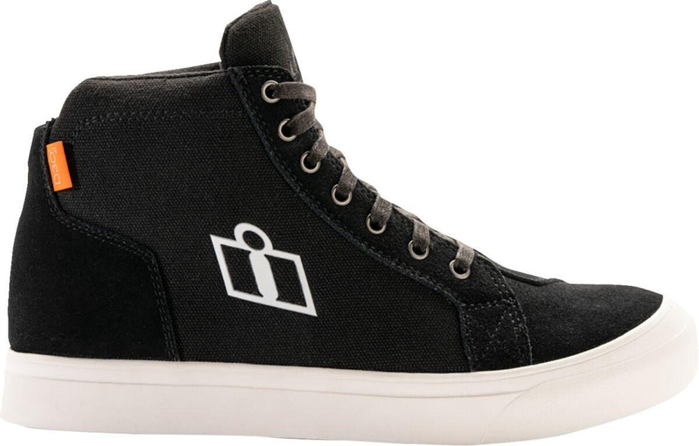 Icon Carga CE Boots - Black/White