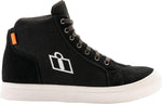 Icon Carga CE Boots - Black/White