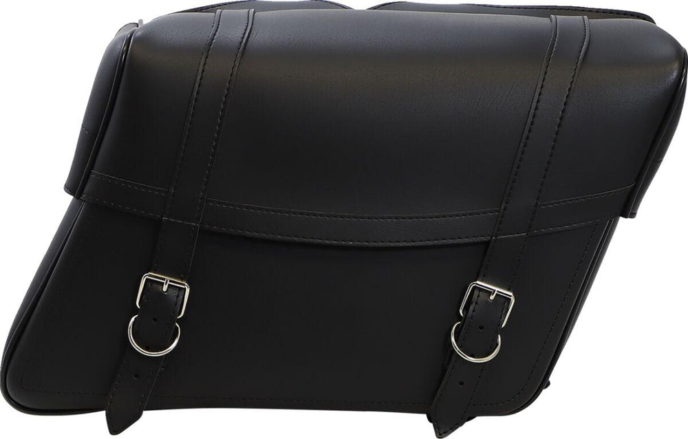 Saddlemen Highwayman Slant Style Saddlebags For Suzuki C 50 Boulevard 2006-2008 - Black