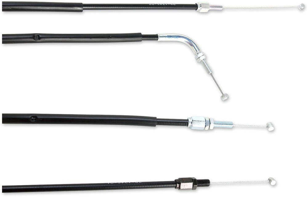 Moose Racing Throttle Cable For Kawasaki KLX250R 1994-1996 - Black