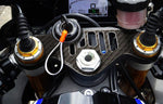 Onedesign Yoke Protector For Yamaha YZF-R1M 1000 ABS 2015-2021 - Carbon Fibre