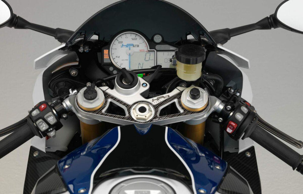Onedesign Yoke Protector For BMW S 1000 RR 2012-2014 - Carbon Fibre