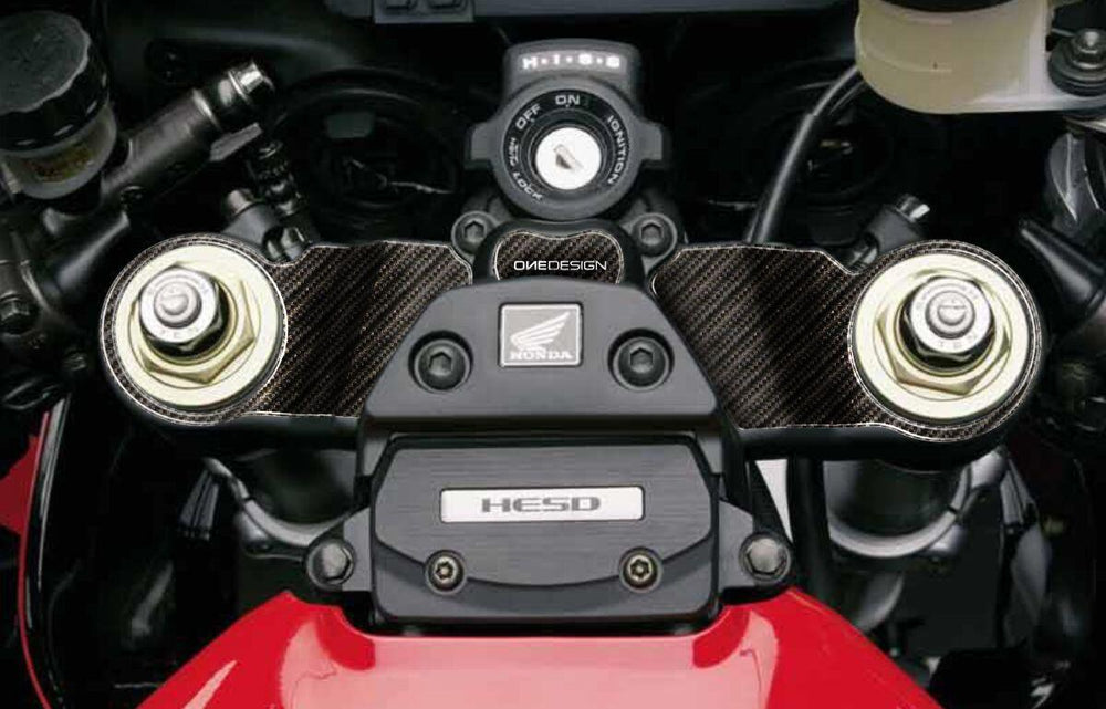 Onedesign Yoke Protector For Honda CBR 1000 RR 2004-2007 - Carbon Fibre