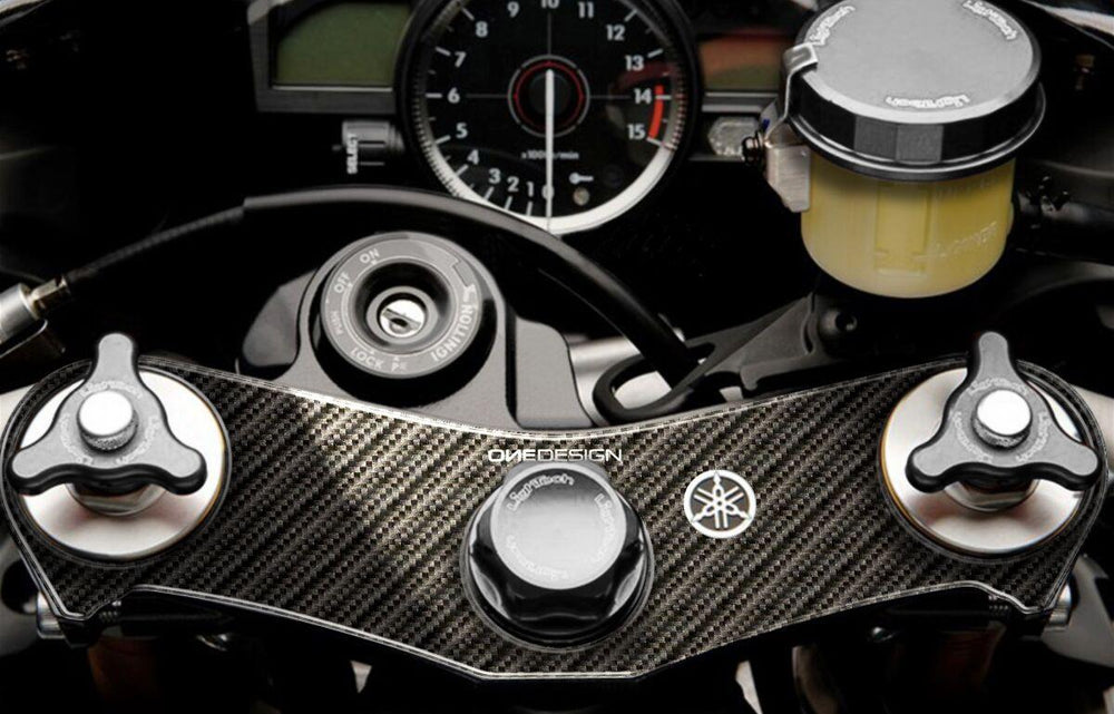 Onedesign Yoke Protector For Yamaha YZF-R1 1000 2007-2008 - Carbon Fibre