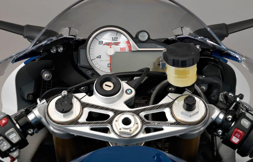 Onedesign Yoke Protector For BMW S 1000 RR ABS 2015-2018 - Carbon Fibre