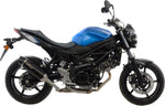 LeoVince Stainless Steel Nero Silencer For Suzuki SV 650 2016-2024 Right