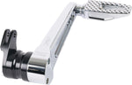 Thrashin Supply Co P-54 Adjustable Brake Arm Pedal For Harley Davidson FLH 1868 ABS 2021 - Chrome/Slim