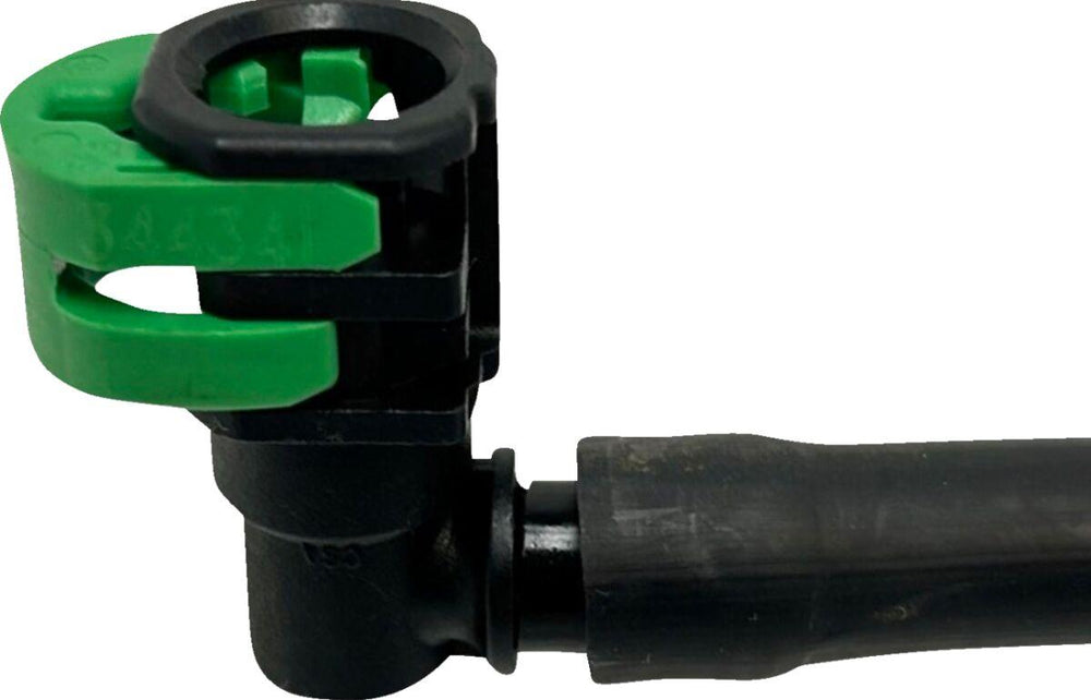 Moose Racing Replacement Fuel Line - Black/Green/Yellow
