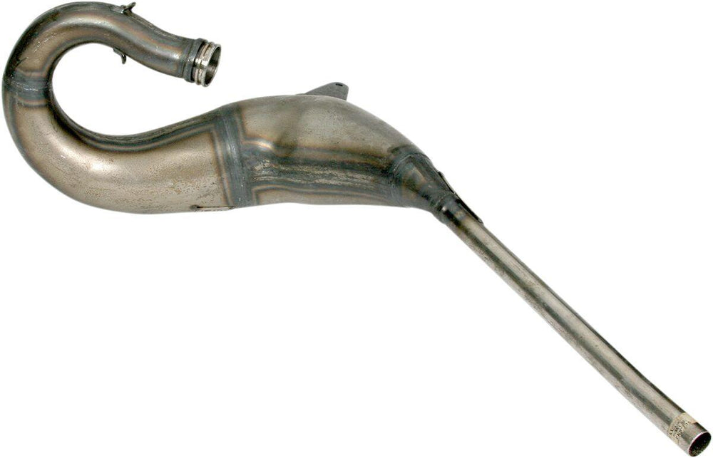 Pro Circuit Platinum Front Pipe For Kawasaki KX125 1989 - Nickel-Plated