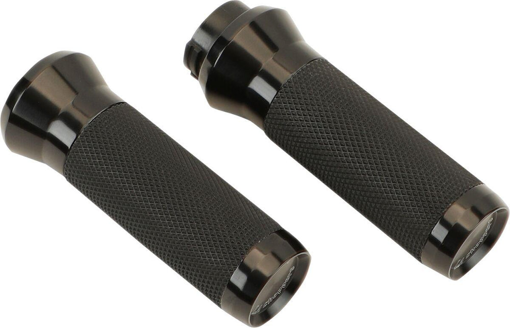 LA Choppers Grips For Harley Davidson FLD 1690 2012-2013 - Black