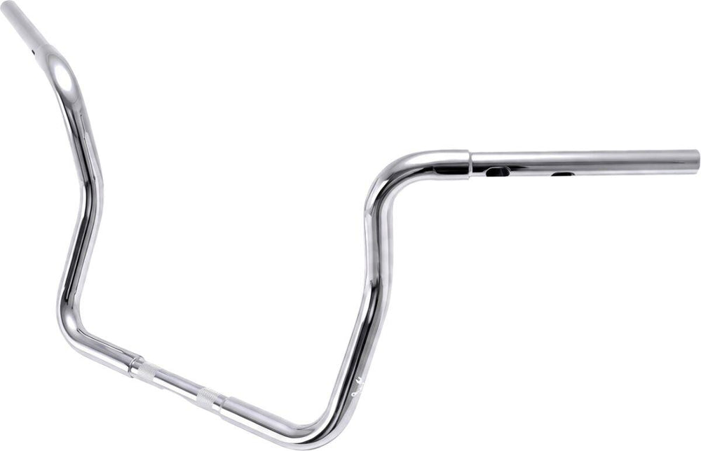 Burly 1-1/4" Bagger Ape Hanger Handlebar For Harley Davidson FLHX 1923 ABS 2024-2026 33 cm (13") - Chrome