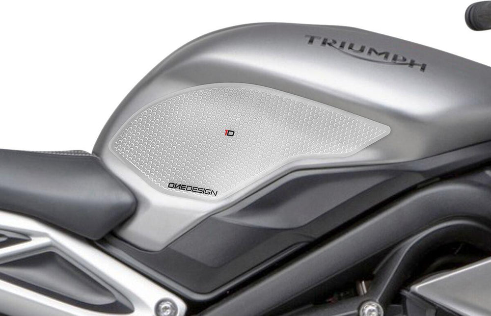 Onedesign Tank Grip Kit For Triumph Daytona 675 2013-2015 - Clear