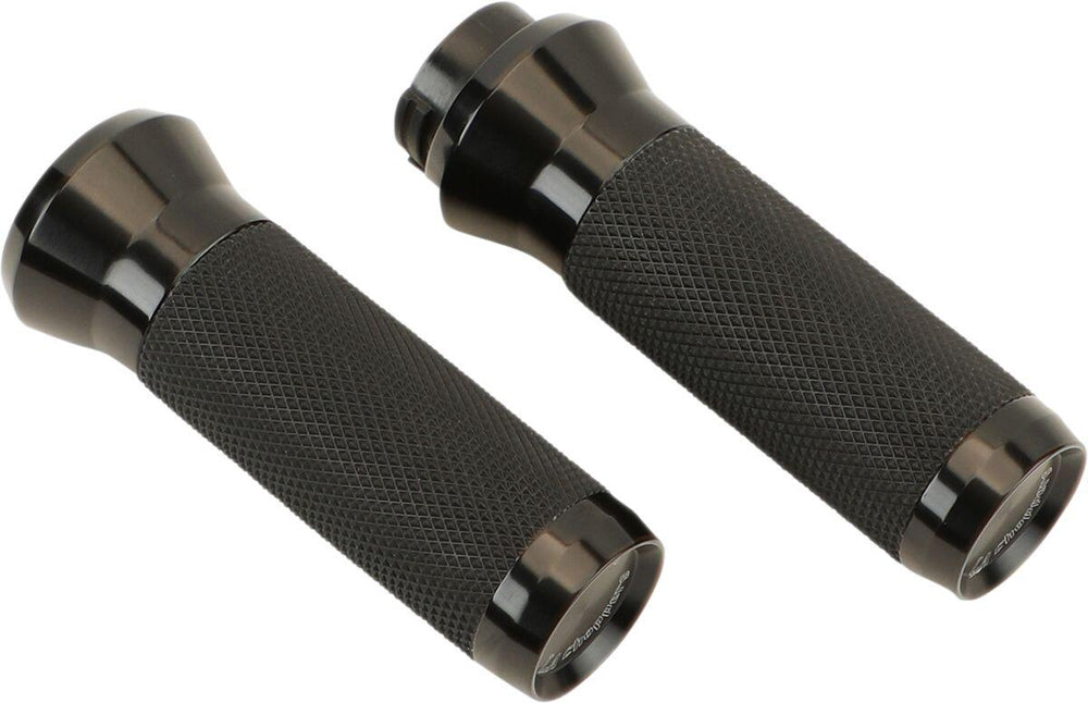 LA Choppers Grips For Harley Davidson FLDE 1750 ABS 2018-2020 - Black
