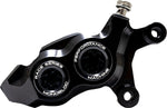Performance Machine Race Series Monobloc Caliper For Harley Davidson FLDE 1750 ABS 2018-2020 Right - Black