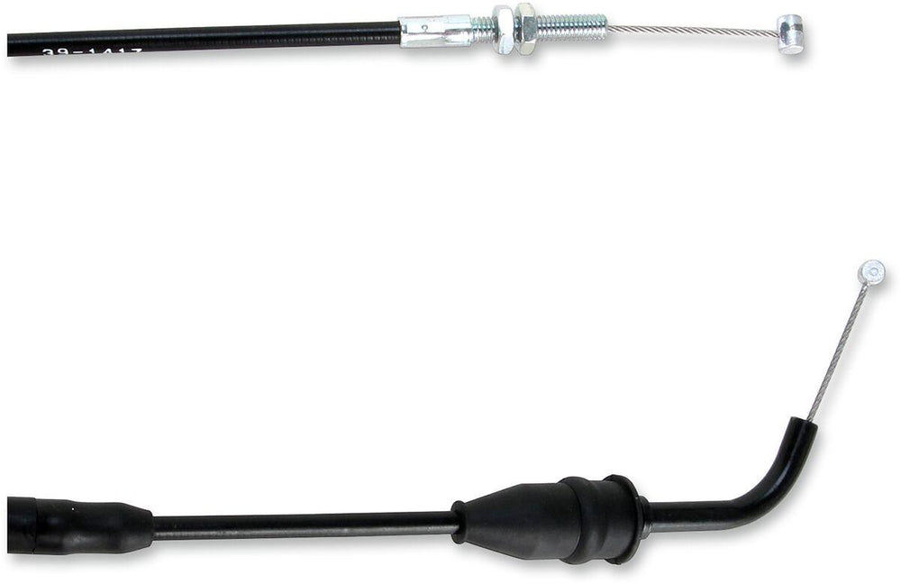 Moose Racing Throttle Cable For Yamaha TTR225 1999-2004 - Black