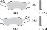SBS SI Sintered Front Brake Pads For Yamaha WRF250 2018-2021