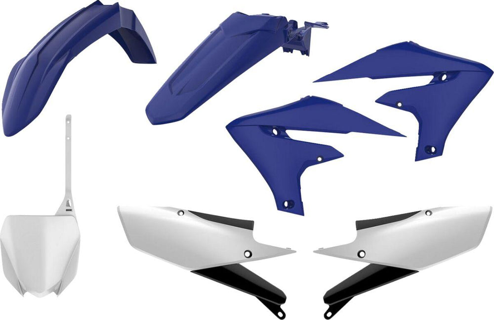 Polisport Plastics Kit For Yamaha YZF250 2019 - Blue/White