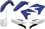 Polisport Plastics Kit For Yamaha YZF250 2019 - Blue/White