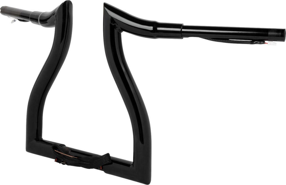 LA Choppers Pre-Wired Hammerhead Handlebar For Harley Davidson FLTRK 1868 ABS 2020-2022 31 cm (12-1/4") - Black