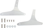 Cobra Square Sissy Bar For Harley Davidson FLSTF 1450 2000-2006 - Chrome