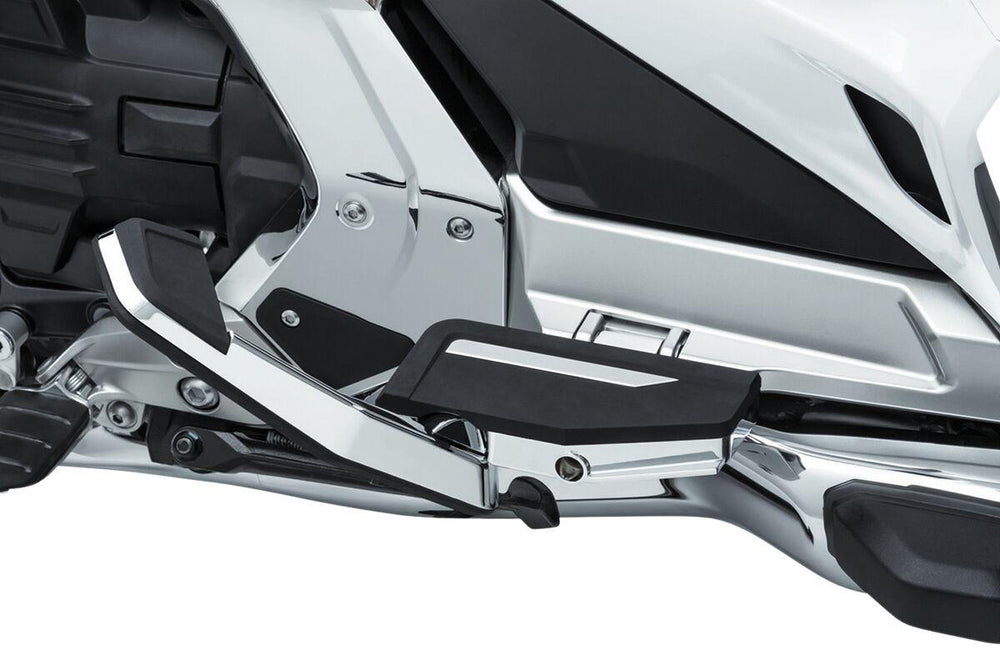 Kuryakyn Omni Passenger Transformer Floorboard For Honda GL 1800 Goldwing 2021 - Chrome