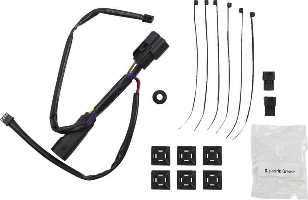 Ciro Streak Trunk Light With Lightstrike Technology For Harley Davidson FLH 1868 ABS 2021 Tour-Pak Smoke