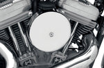 Drag Specialties 7" Round Air Cleaner For Harley Davidson FLHR 1340 1994-1998 - Chrome
