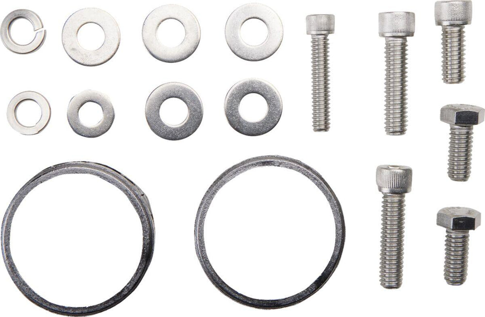Trask Assault 2:1 Exhaust System For Harley Davidson FXR1340 1986-1994 - Raw