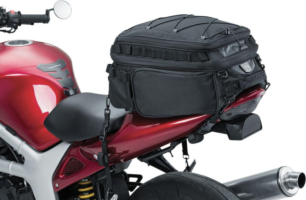 Kuryakyn Momentum Roamer Tail Bag - Black/30.5L