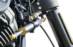 Hyperpro Steering Damper Mounting Kit For Harley Davidson FXLRS 1868 2020-2021 - Black