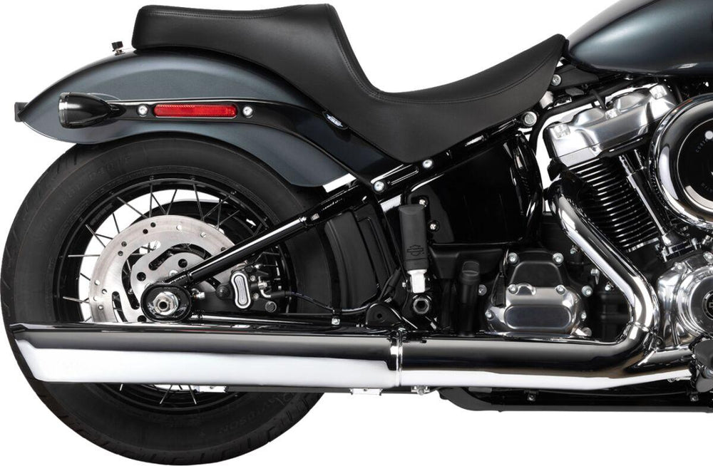 Drag Specialties Freedom Touring Smooth Seat For Harley Davidson FLDE 1750 ABS 2018-2020 - Black