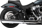 Drag Specialties Freedom Touring Smooth Seat For Harley Davidson FLDE 1750 ABS 2018-2020 - Black
