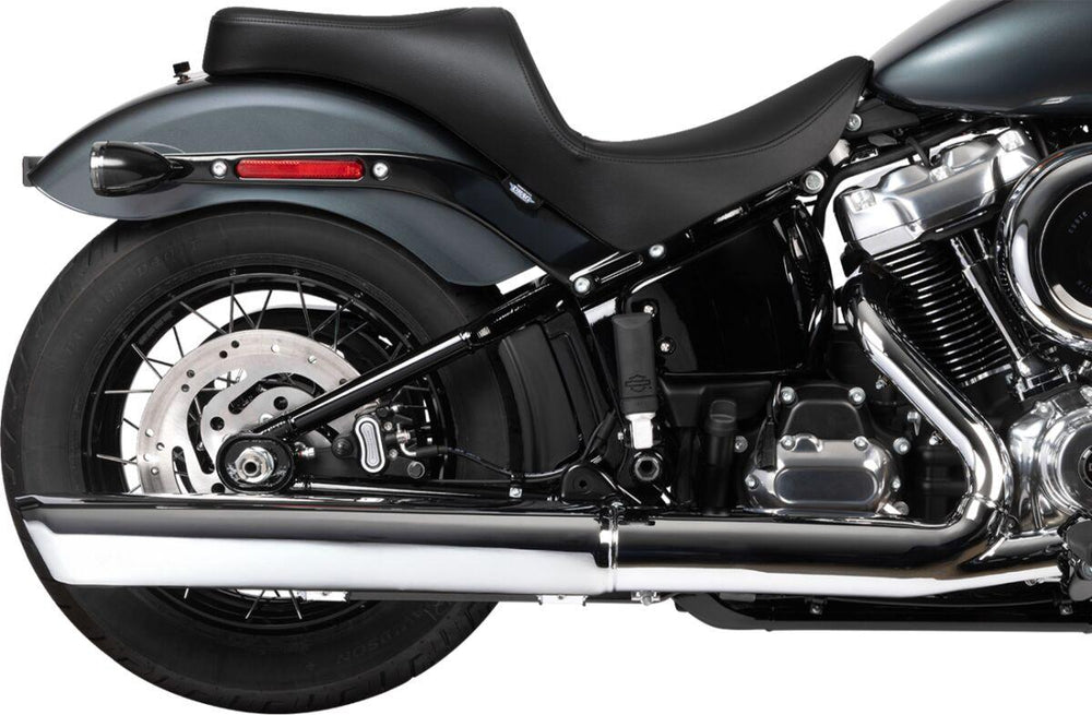 Drag Specialties Freedom Touring Smooth Seat For Harley Davidson FLDE 1750 ABS 2018-2020 - Black