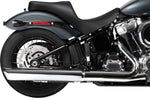 Drag Specialties Freedom Touring Smooth Seat For Harley Davidson FLDE 1750 ABS 2018-2020 - Black
