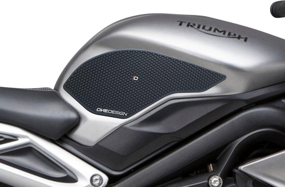 Onedesign Tank Grip Kit For Triumph Daytona 675 2013-2015 - Black