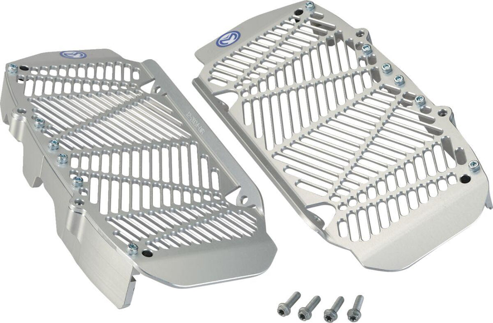 Moose Racing Radiator Guards For Triumph TF450RC 2025 - Silver