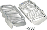 Moose Racing Radiator Guards For Triumph TF450RC 2025 - Silver
