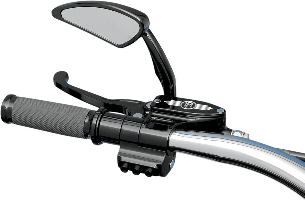 Performance Machine Contour Renthal Wrapped Grips For Harley Davidson FLD 1690 2012-2013 - Black