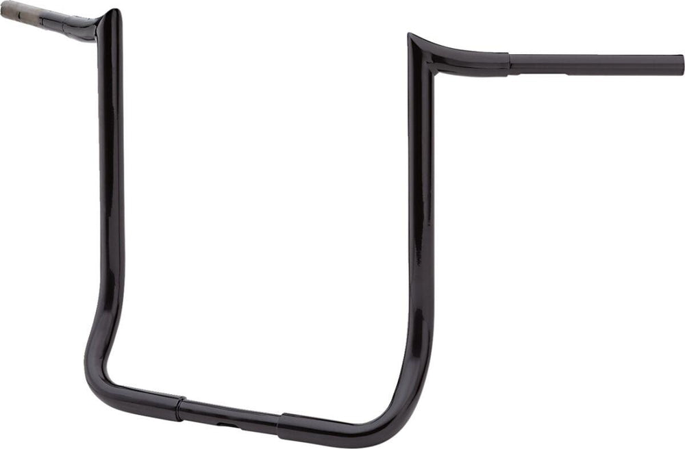 LA Choppers 1-1/4" Prime Ape Bagger Handlebar For Harley Davidson FLHT 1340 1983-1998 45.5 cm (18") - Black