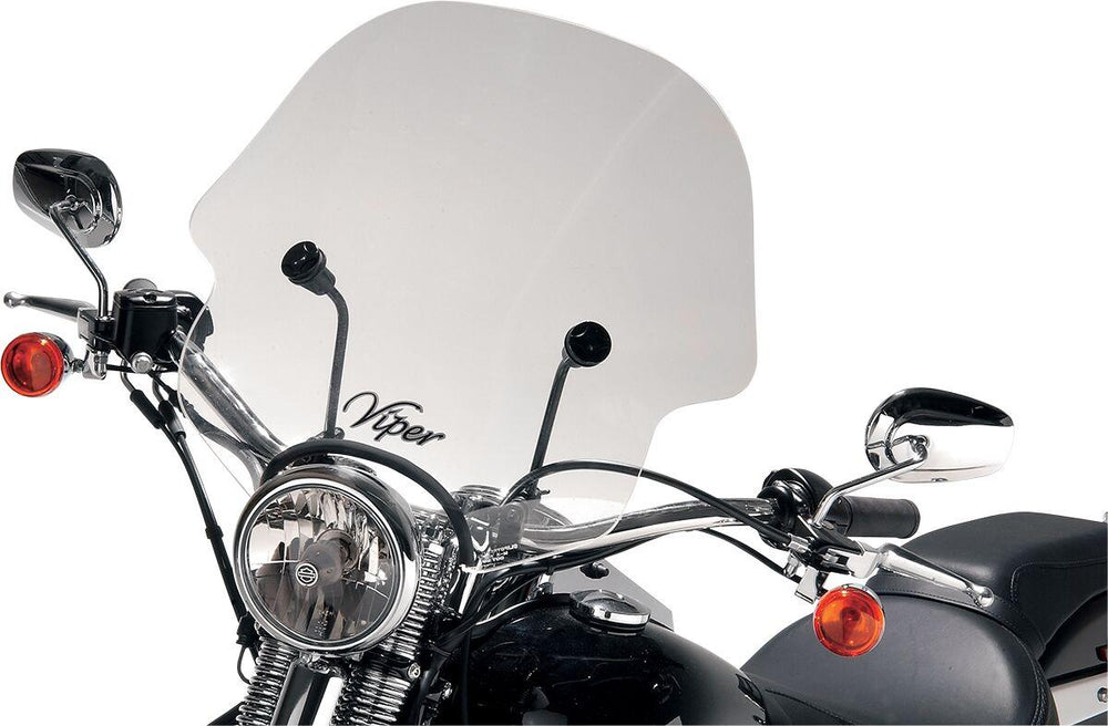 Slipstreamer SS-10 Viper Windshield For Triumph Adventurer 900 1996-2001 - Clear