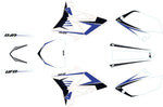UFO Restyled Plastics Kit For Yamaha YZ125 2002-2014 - White