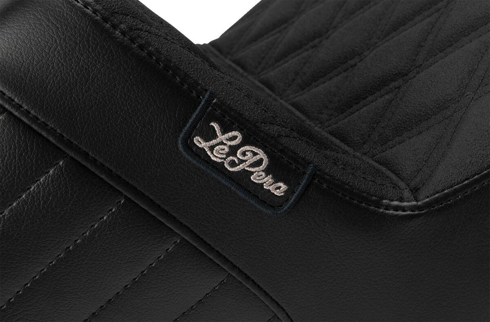 LE Pera Kickflip Seat For Harley Davidson FLHX 1750 ABS 2023 Double Diamond/Gripper - Black