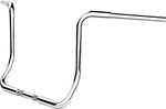 LA Choppers Twin Round Handlebar For Harley Davidson FLH 1868 ABS 2021 35.5 cm (14") - Chrome