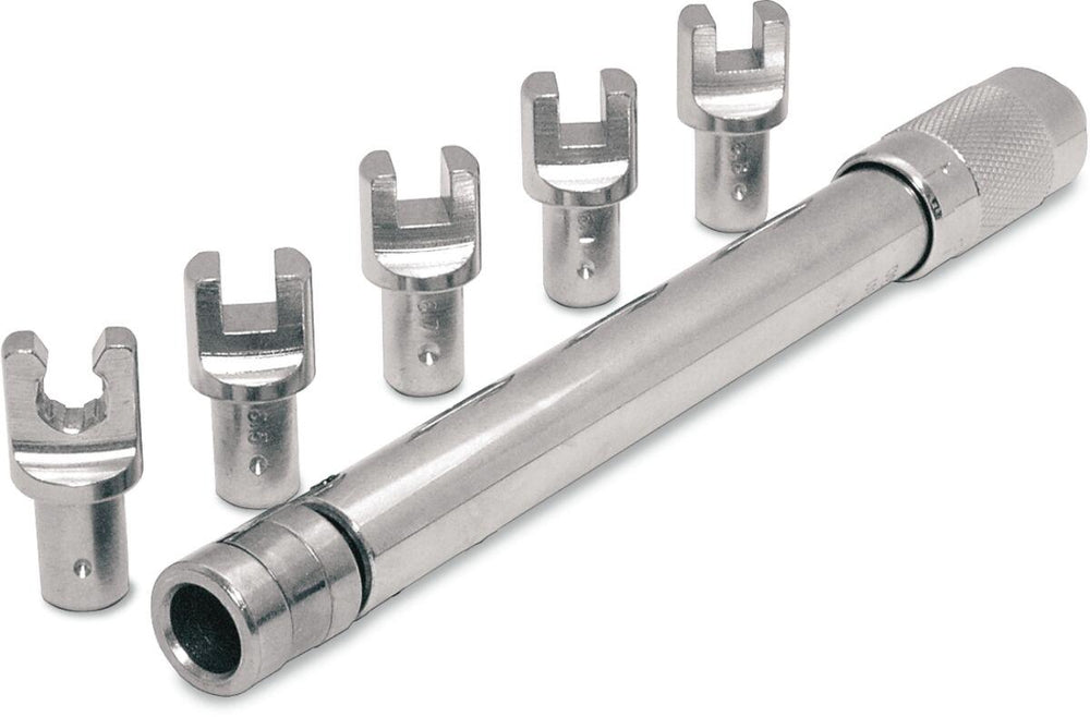 Excel Replacement Spoke Head 6.3 mm - Chrome