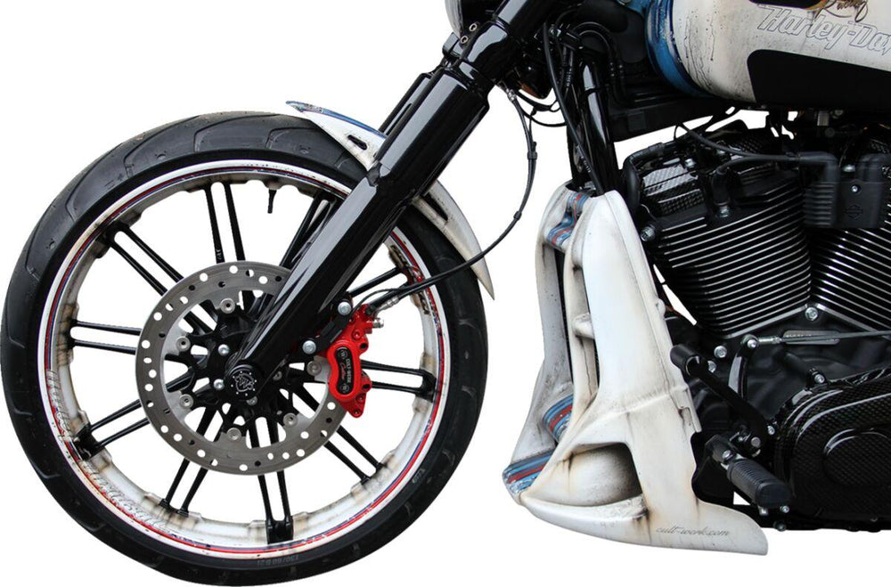 Cult Werk Radiator Grill For Harley Davidson FXBR 1750 2018-2020 - Black