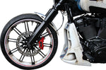 Cult Werk Radiator Grill For Harley Davidson FXBR 1750 2018-2020 - Black